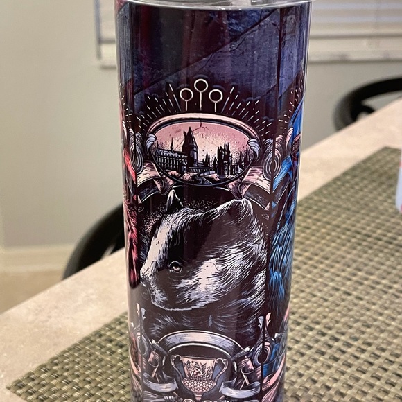 Hogwarts House Cup.  20oz stainless steel. - Picture 2 of 7